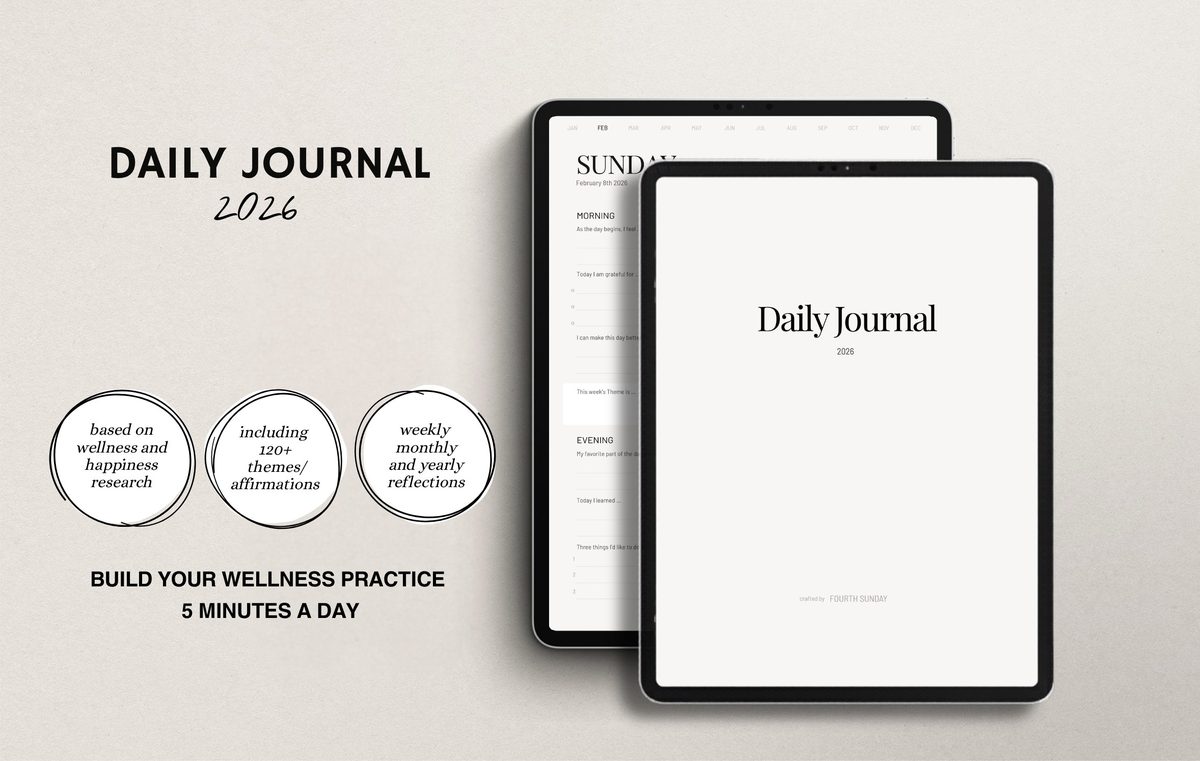 Fourth Sunday Daily Journal 2026